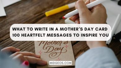 what to write in a mothers day card