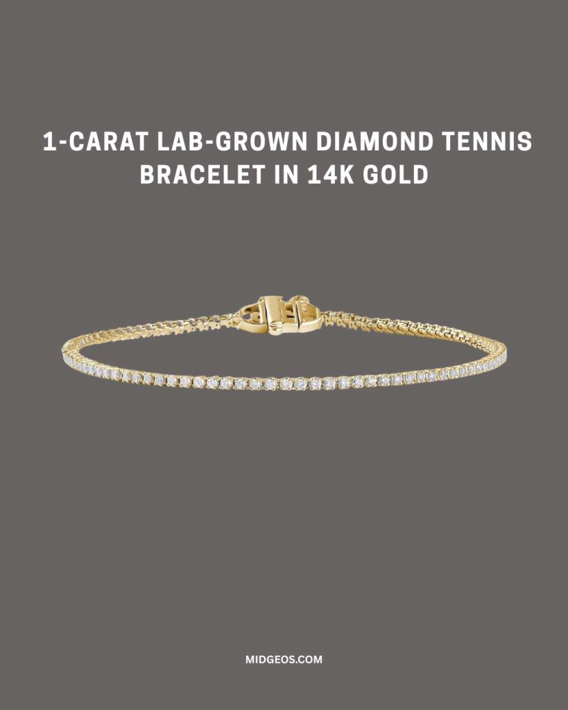 19 Best Mother’s Day Gifts on Amazon She’ll Love (2025) 19 1 carat lab grown diamond tennis bracelet in 14k gold