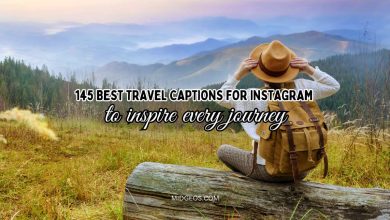 145 best travel captions for instagram to inspire every journey