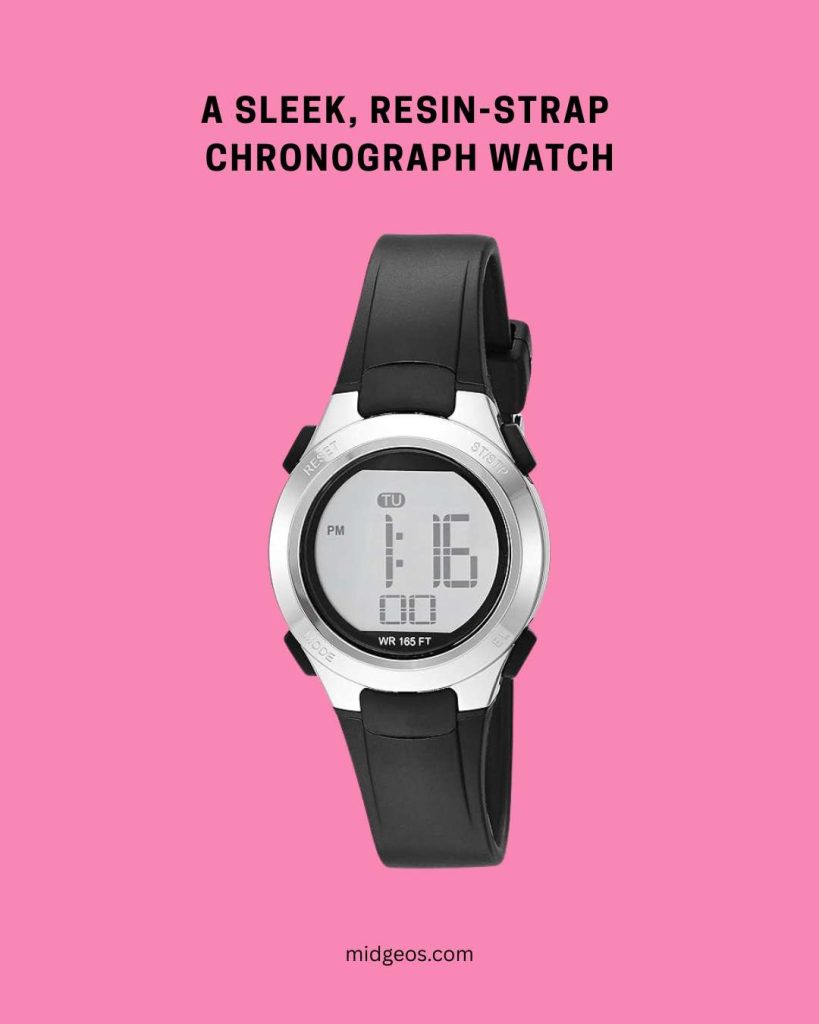 19 Best Mother’s Day Gifts on Amazon She’ll Love (2025) 11 A sleek, resin strap chronograph watch
