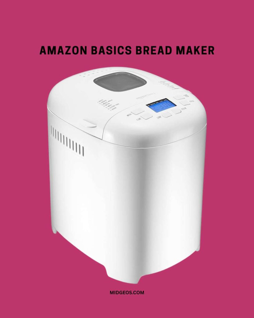 19 Best Mother’s Day Gifts on Amazon She’ll Love (2025) 17 Amazon Basics Bread Maker