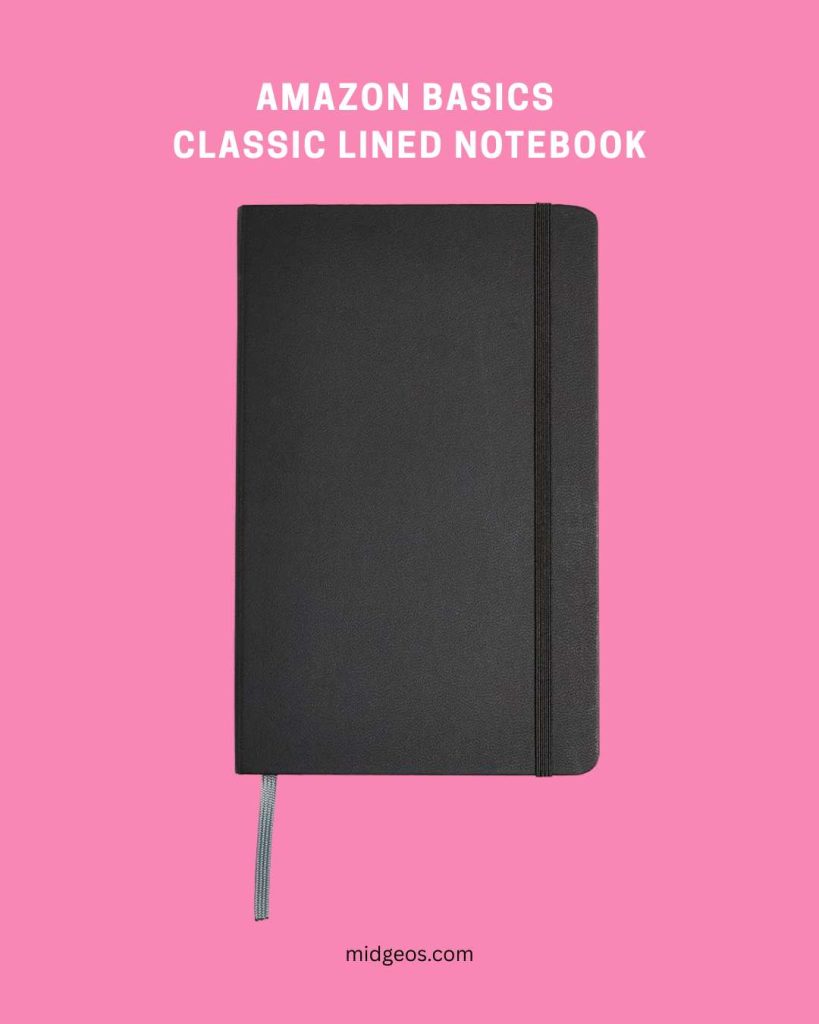 19 Best Mother’s Day Gifts on Amazon She’ll Love (2025) 5 Amazon Basics Classic Lined Notebook