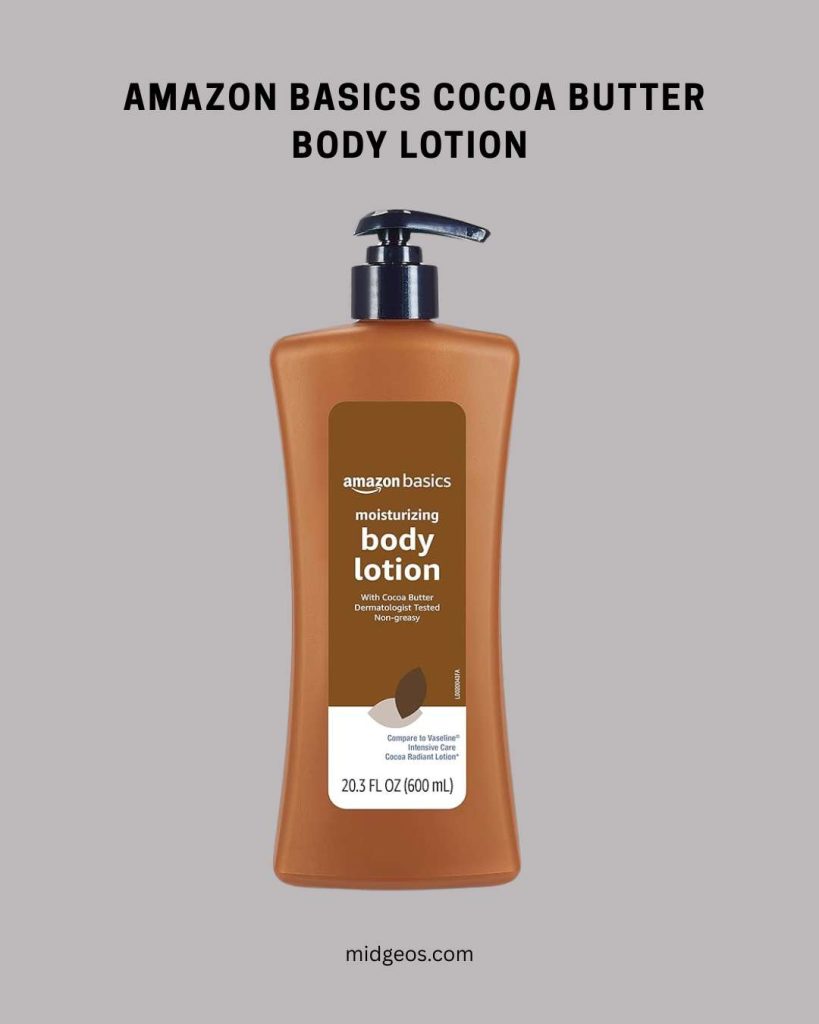 19 Best Mother’s Day Gifts on Amazon She’ll Love (2025) 8 Amazon Basics Cocoa Butter Body Lotion