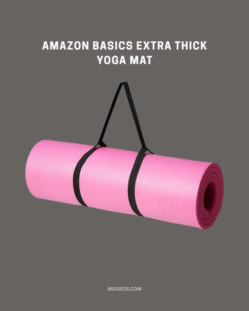 19 Best Mother’s Day Gifts on Amazon She’ll Love (2025) 4 Amazon Basics Extra Thick Yoga Mat