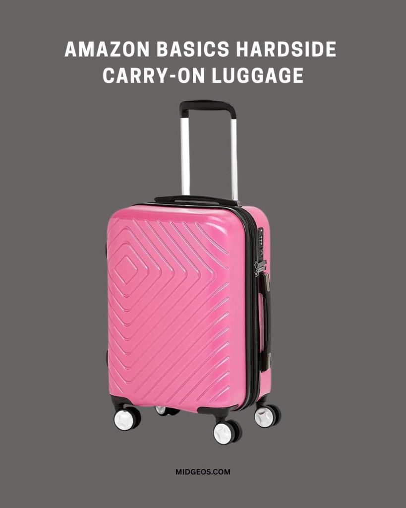 19 Best Mother’s Day Gifts on Amazon She’ll Love (2025) 13 Amazon Basics Hardside Carry On Luggage