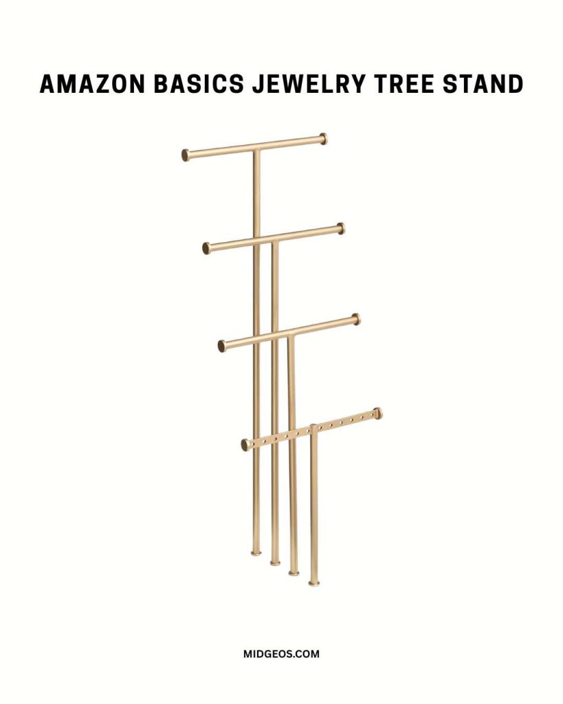 19 Best Mother’s Day Gifts on Amazon She’ll Love (2025) 16 Amazon Basics Jewelry Tree Stand