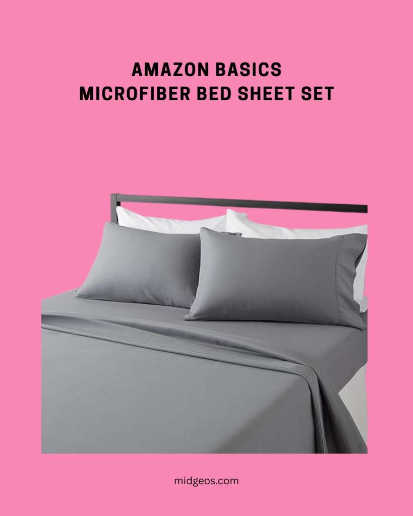 19 Best Mother’s Day Gifts on Amazon She’ll Love (2025) 10 Amazon Basics Microfiber Bed Sheet Set