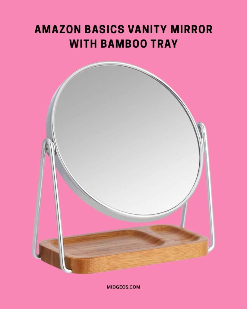 19 Best Mother’s Day Gifts on Amazon She’ll Love (2025) 20 Amazon Basics Vanity Mirror with Bamboo Tray