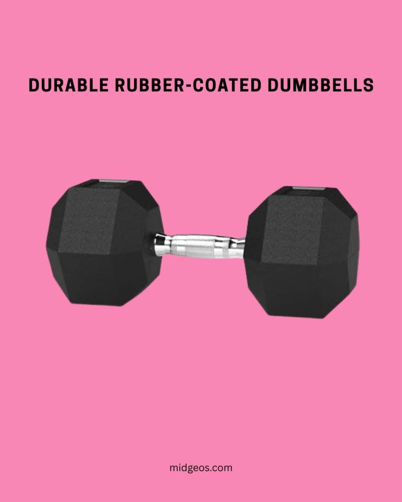 19 Best Mother’s Day Gifts on Amazon She’ll Love (2025) 6 Durable rubber coated dumbbells