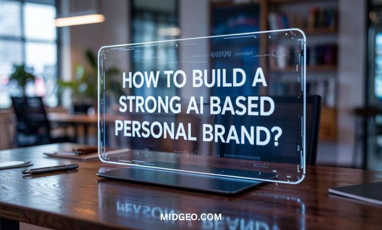 How to Build a Strong AI Based Personal Brand 1 How to Build a Strong AI Based Personal Brand