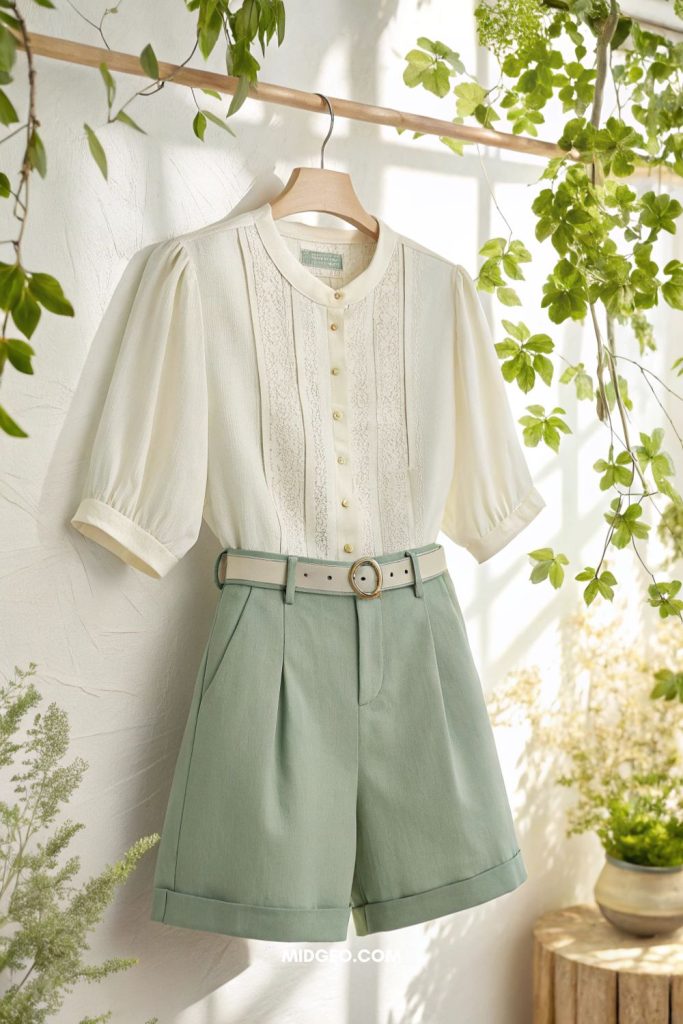 Top 10 Summer Bridal Shower Guest Outfits for 2025 4 Linen Two Piece Set