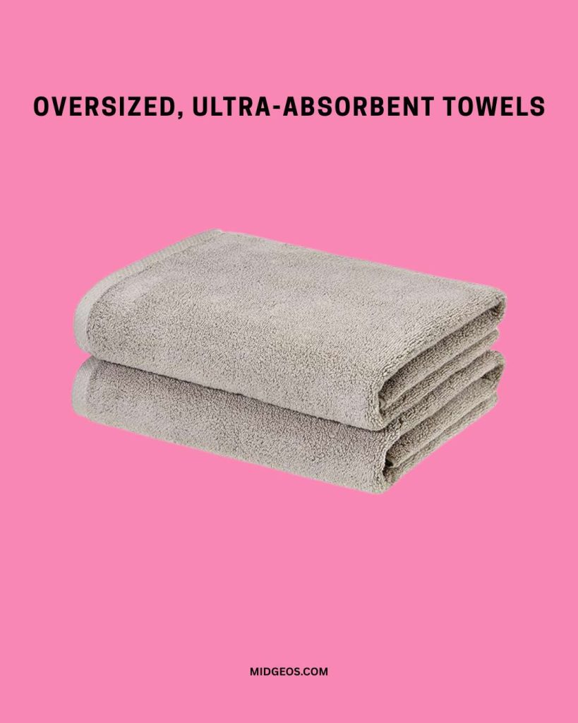 19 Best Mother’s Day Gifts on Amazon She’ll Love (2025) 15 Oversized ultra absorbent towels