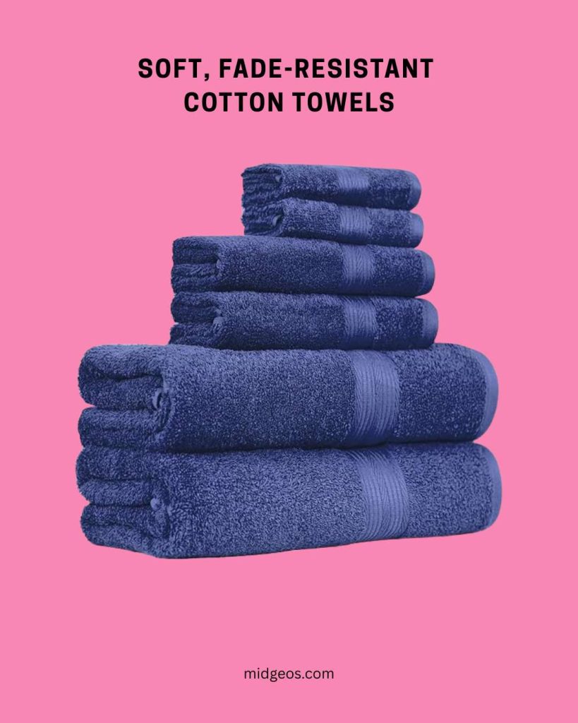 19 Best Mother’s Day Gifts on Amazon She’ll Love (2025) 9 Soft, fade resistant cotton towels