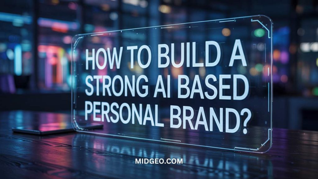 How to Build a Strong AI Based Personal Brand 4 Step by Step Guide to Creating Your AI Based Personal Brand