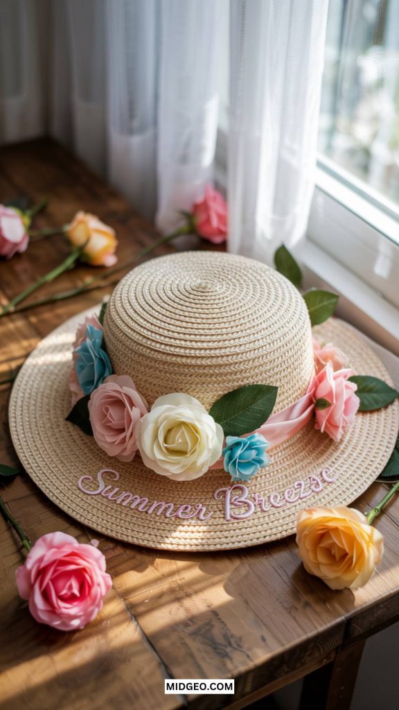 Summer Bridal Shower Accessories: Style Tips & Ideas 3 The Perfect Summer Hat or Hair Accessories