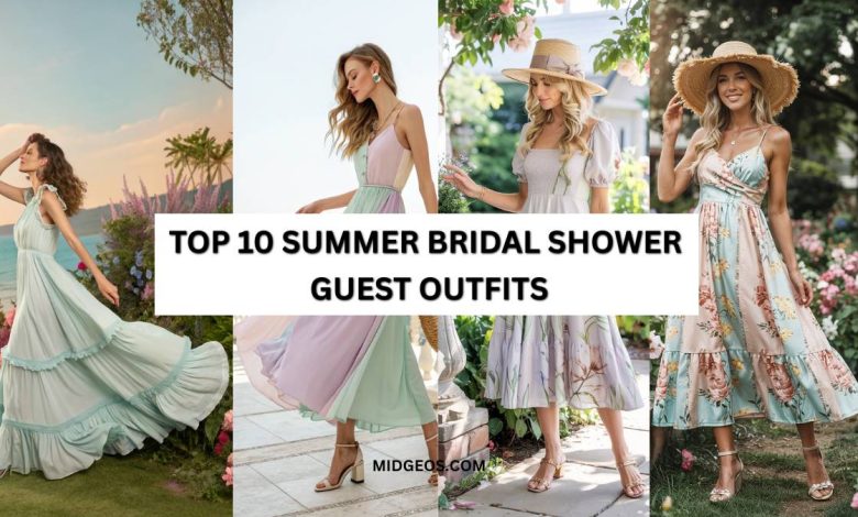 Top 10 Summer Bridal Shower Guest Outfits for 2025 1 Top 10 Summer Bridal Shower Guest Outfits