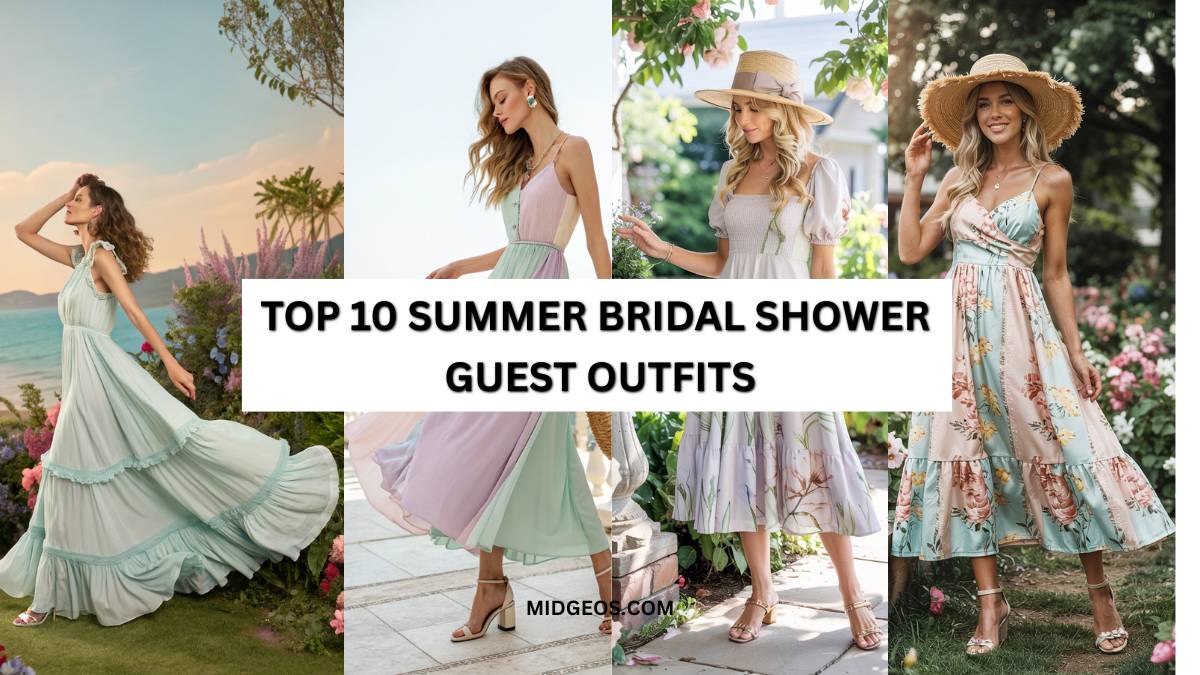 Top 10 Summer Bridal Shower Guest Outfits For 2025