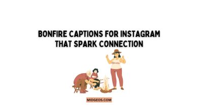 bonfire captions for instagram