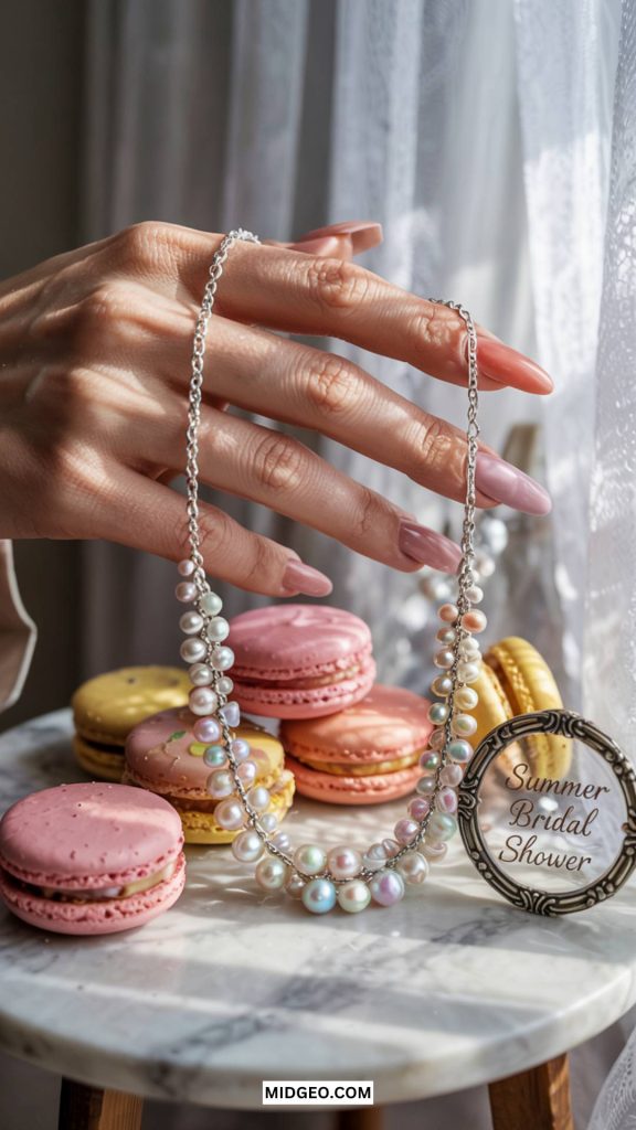 Summer Bridal Shower Accessories: Style Tips & Ideas 2 choosing the right jewelry for a summer bridal shower