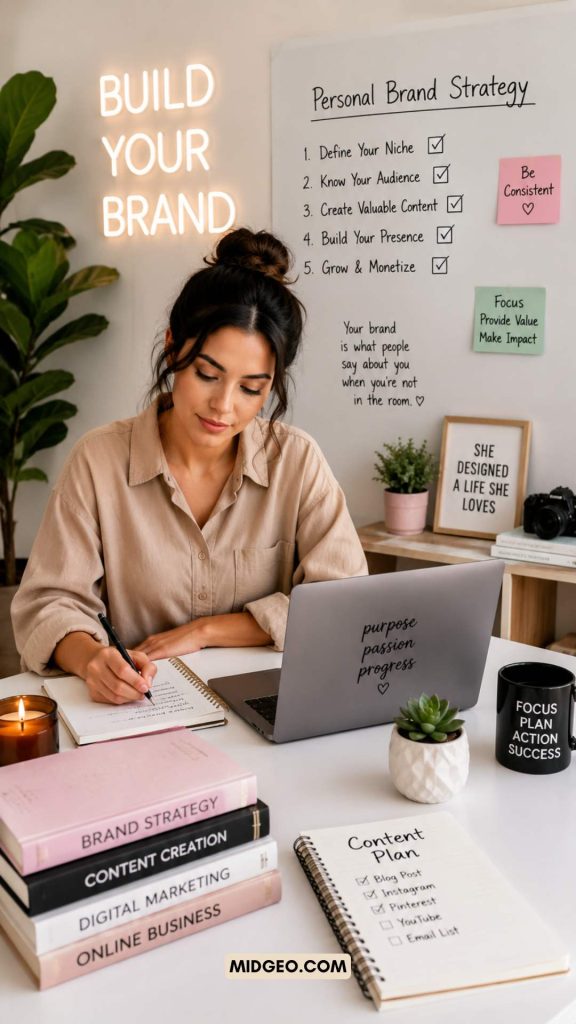 How to Create a Personal Brand from Scratch in 2026: The Complete Step-by-Step Guide to Building Authority, Traffic, and Income 2 entrepreneur building a personal brand online