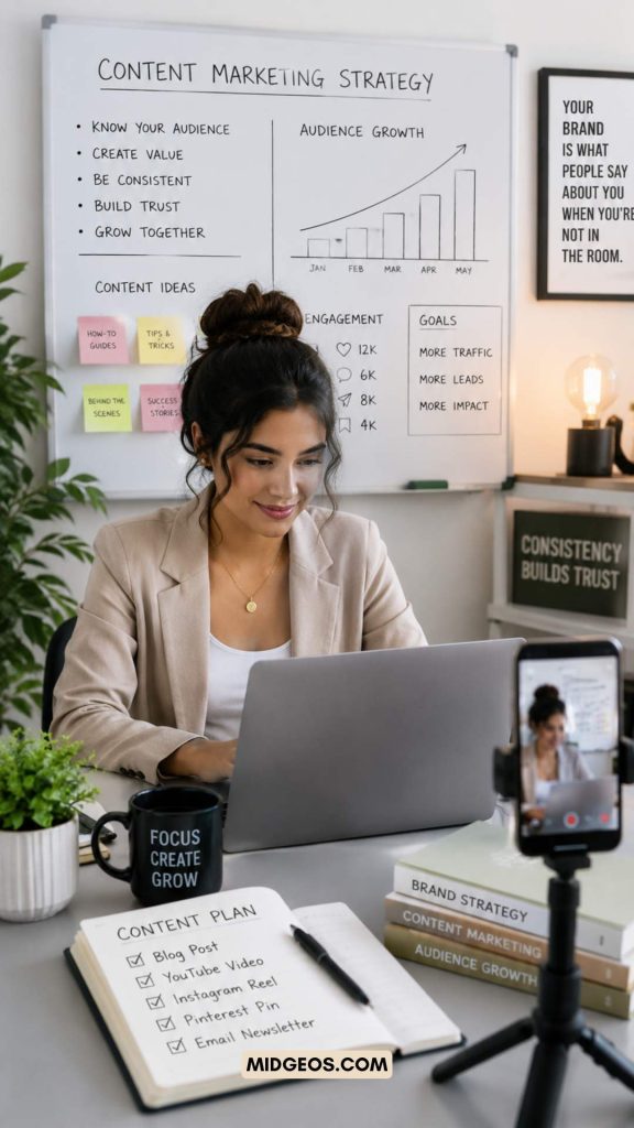 How to Create a Personal Brand from Scratch in 2026: The Complete Step-by-Step Guide to Building Authority, Traffic, and Income 5 professional growing audience through content marketing