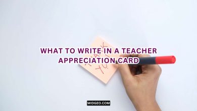 what to write in a teacher appreciation card