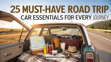 25 Must Have Road Trip Car Essentials for Every Journey