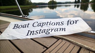Boat Captions for Instagram
