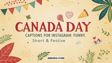 Canada Day Captions for Instagram: Funny, Short & Festive 1 Canada Day Captions for Instagram