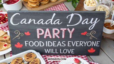 Canada Day Party Food Ideas Everyone Will Love