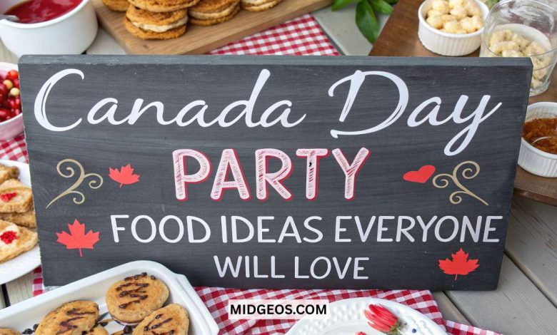 Canada Day Party Food Ideas Everyone Will Love 1 Canada Day Party Food Ideas Everyone Will Love