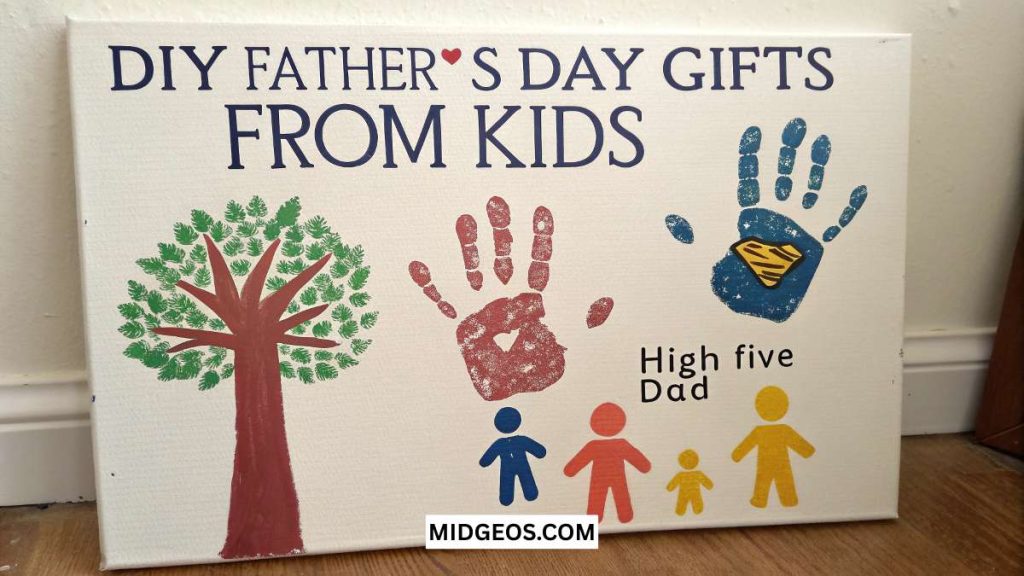 Father's Day Gifts Ideas from Kids He’ll Truly Treasure 2 DIY Fathers Day Gifts from Kids