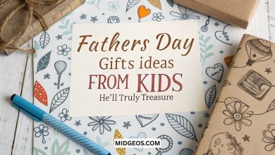 Fathers Day Gifts Ideas from Kids He will Truly Treasure