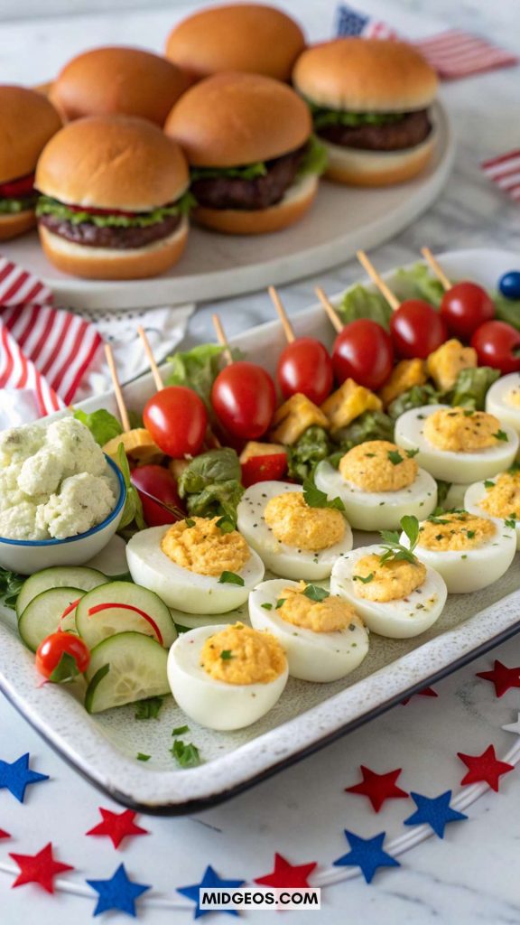 Fresh and Flavorful 4th of July Appetizers
