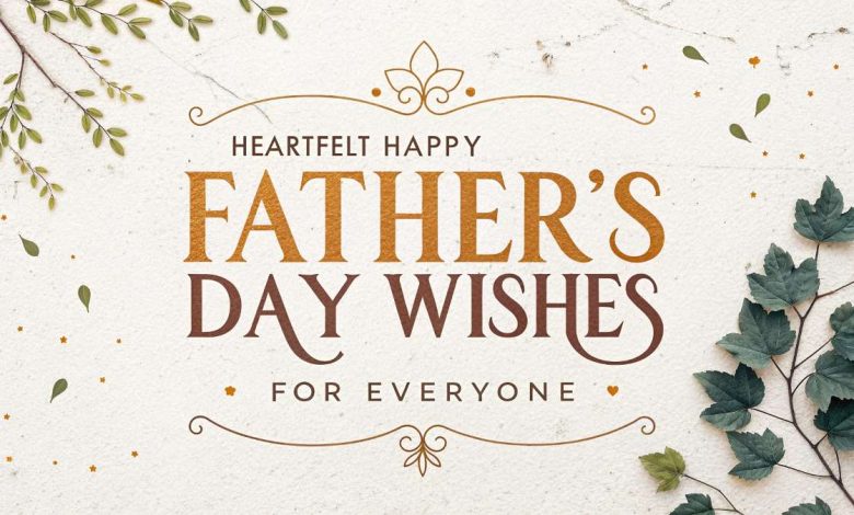 Heartfelt Happy Father's Day Wishes for Everyone 1 Heartfelt Happy Fathers Day Wishes for Everyone