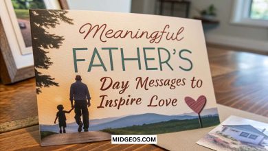Meaningful Fathers Day Messages to Inspire Love
