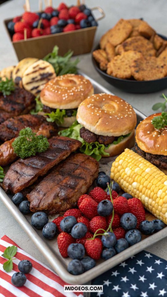 Savory BBQ Classics for Your 4th of July Party
