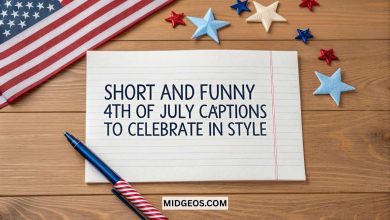 Short And Funny 4th of July Captions to Celebrate in Style