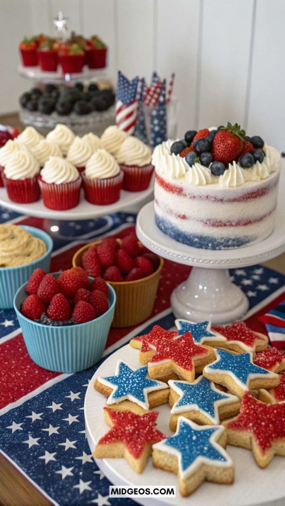 Show Stopping 4th of July Desserts
