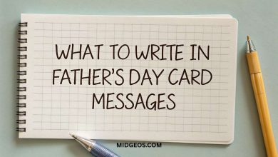 What to Write in Fathers Day Card Messages