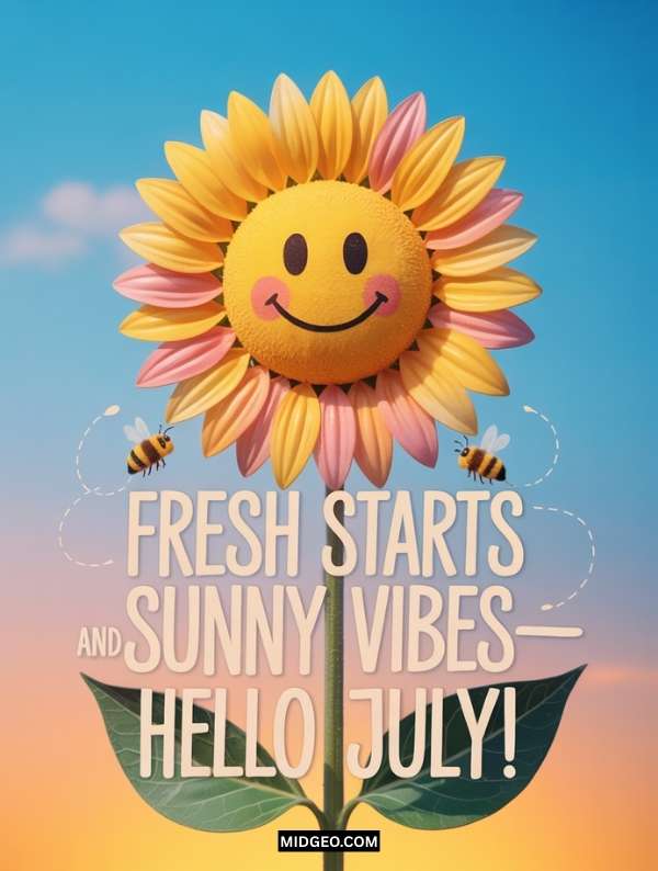 Hello July Captions for Instagram to Spark Your Summer Feed 2 hello july captions