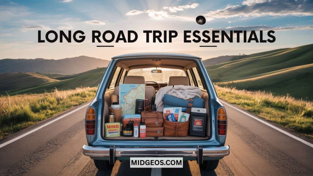 25 Must-Have Road Trip Car Essentials for Every Journey 2 long road trip essentials