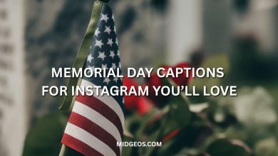 memorial day captions for instagram