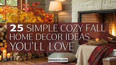 25 Simple Cozy Fall Home Décor Ideas
