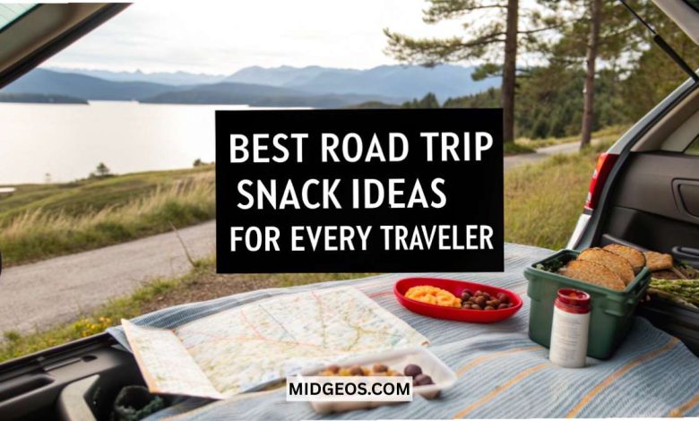 Best Road Trip Snack Ideas for Every Traveler 1 Best Road Trip Snack Ideas for Every Traveler