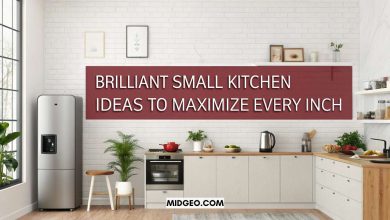 Brilliant Small Kitchen Ideas to Maximize Every Inch