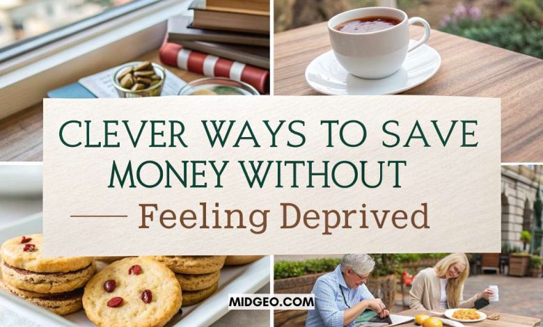 Clever Ways to Save Money Without Feeling Deprived 1 Clever Ways to Save Money Without Feeling Deprived