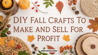 DIY Fall Crafts to Make and Sell for Profit