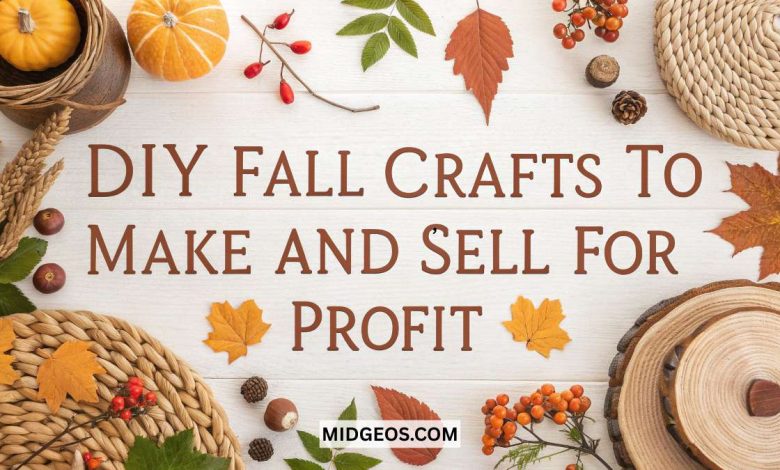 DIY Fall Crafts to Make and Sell for Profit 2025 1 DIY Fall Crafts to Make and Sell for Profit