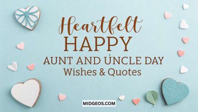 Heartfelt Happy Aunt and Uncle Day Wishes & Quotes